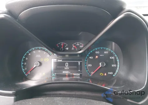 2016 Chevrolet Colorado Lt из США, поврежденный, VIN 1GCGTCE39G1131037